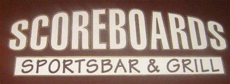 Scoreboards Sports Pub In Leominster Restaurant Reviews