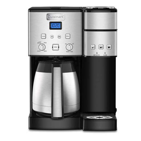 Cuisinart Coffee Center 10 Cup Coffeemaker And Single Serve Brewer