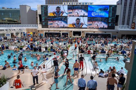 March Madness Returns To Las Vegas With A Big Splash At Circa Las