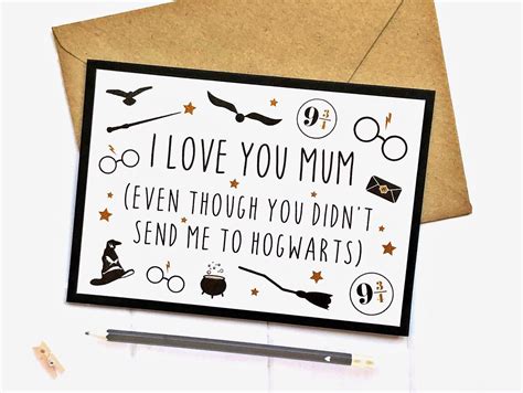 Excited To Share This Item From My Etsy Shop Mothers Day Card Harry