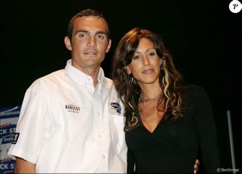 Richard Virenque Et Son Ex Femme Stéphanie En Septembre 2004 Lors De L