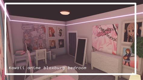 🌸 Kawaii Anime Bloxburg Bedroom ~ Roblox 🌸 Youtube