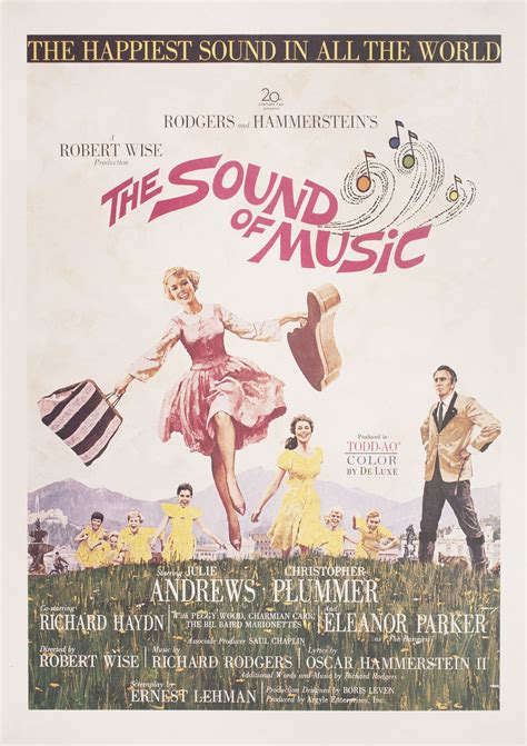 The Sound Of Music 1965 Us Window Card Poster Posteritati Movie