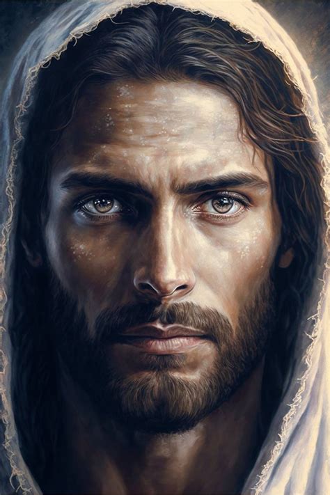 Jesus Christ A Modern Portrait Digital By Denis Agati Saatchi Art