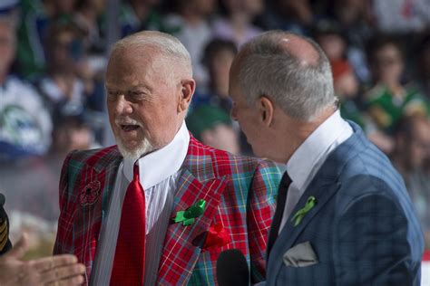 Ron maclean addresses don cherry's firing as 'coach's corner' is discontinued. Don Cherry, Ron Maclean - Don Cherry and Ron Maclean ...