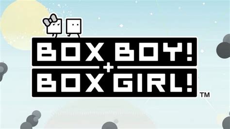 BOXbabe BOXGIRL Nintendo propose une démo du jeu de réflexion sur l eshop jeuxvideo com