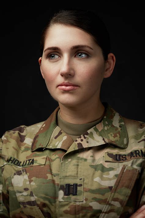 The Women Of The U S Military A Portrait Series Of The
