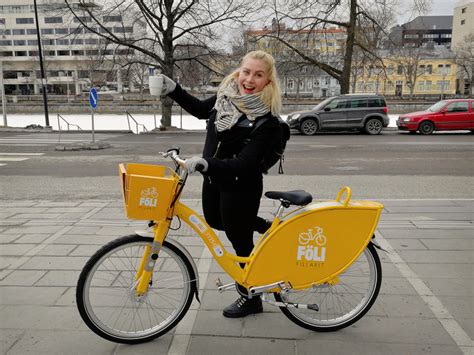 Lähde vapaaehtoiseksi ajamaan fölläreitä ensimmäisten joukossa! | Turku.fi