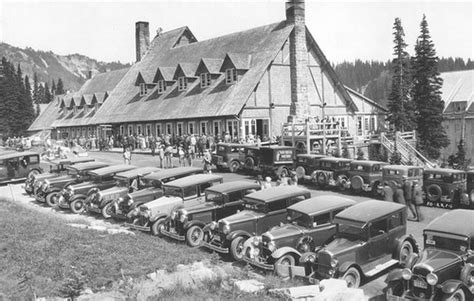 Photos Mount Rainier Nps Historic Paradise Inn Reopens After Annex