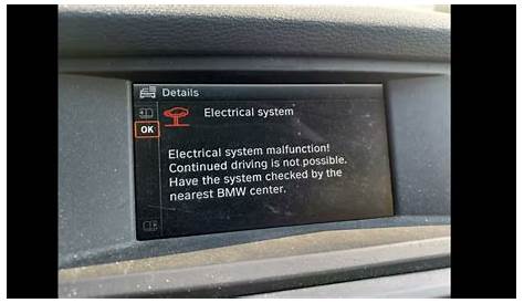 BMW X5 Electrical System Malfunction - FIXED - YouTube