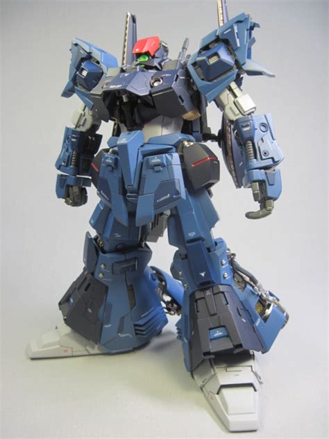 Gundam Guy Mg 1100 Rick Dias Kai Custom Build