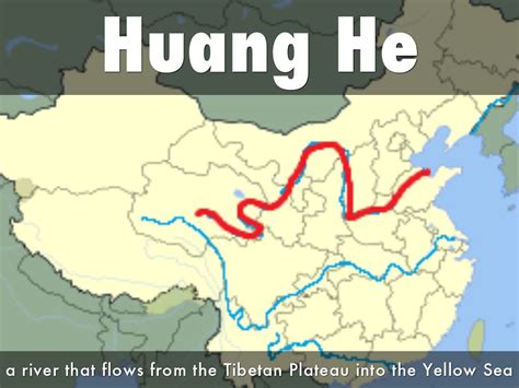 Ch 5 The Huang He Valley By Clay Brillhart