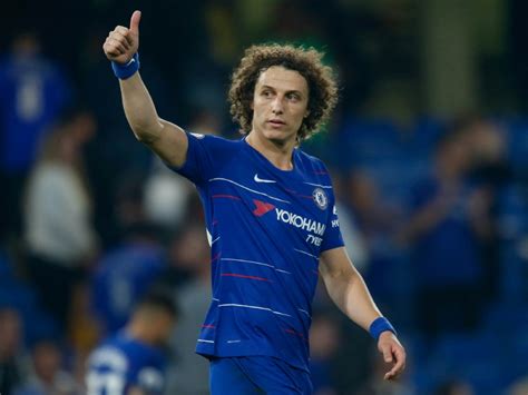 David luiz moreira marinho is a brazilian professional footballer who last played for premier league club arsenal and the brazil national te. David Luiz verlängert bei Chelsea bis 2021 - Kickwelt.de