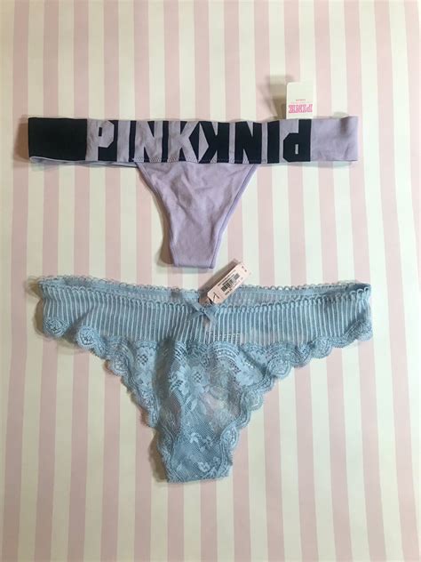 Bundle Of Victorias Secret Thong Panties Sz M
