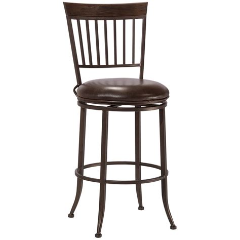 Hillsdale Bar Stools 4795 827 Hawkins Commercial Grade Swivel Counter Stool With Performance