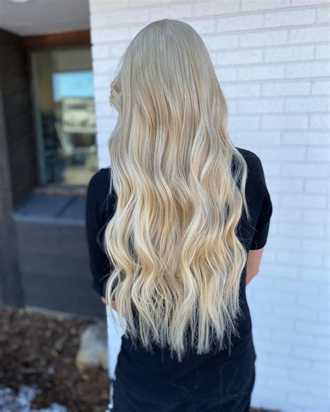 9 Trendy Long Blonde Hairstyles With Layers Her Style Code