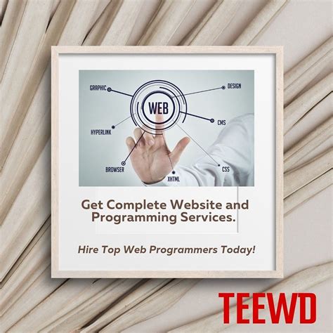 Hire A Freelance Web Programmer On Teewd Freelance Marketplace