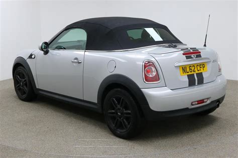 Used 2012 Silver Mini Roadster Convertible 16 Cooper 2d 120 Bhp For