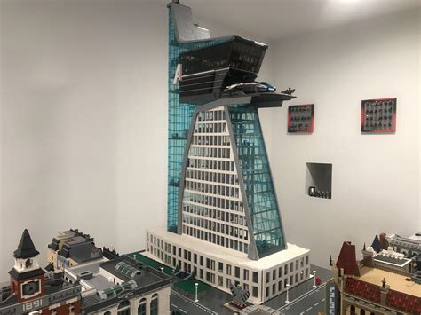 Avengers Tower Moc 18 Months To Build Rlego
