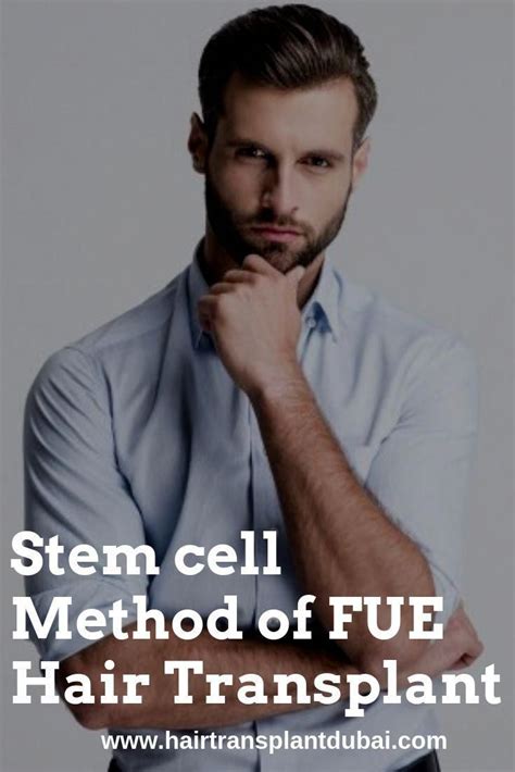 The hair stem cell transplantation (hst) method involves removing the entire hair follicle, as well as a number of stem cells in the donor area. Check the full process Stem cell Method of FUE Hai ...