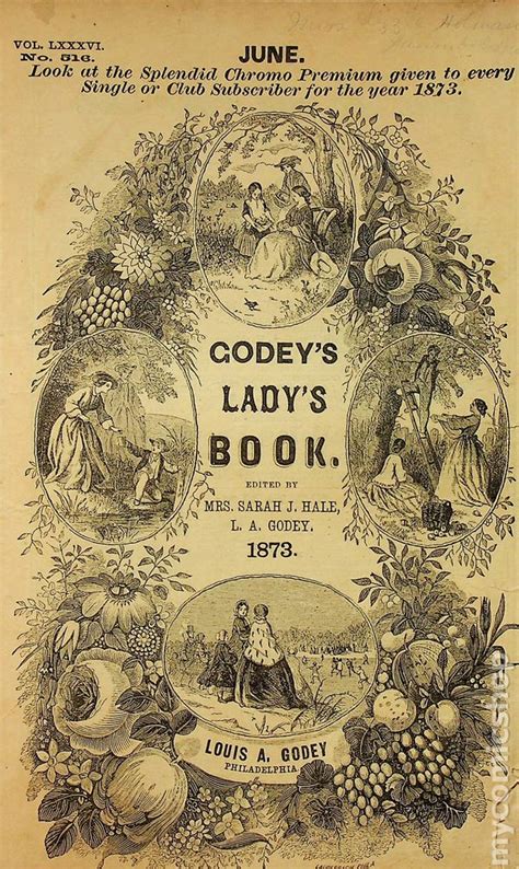 Godeys Ladys Book 1830 Louis A Godey Magazine Comic Books