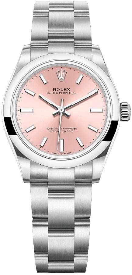 277200 Pink Rolex Oyster Perpetual 31mm Ladies Watch