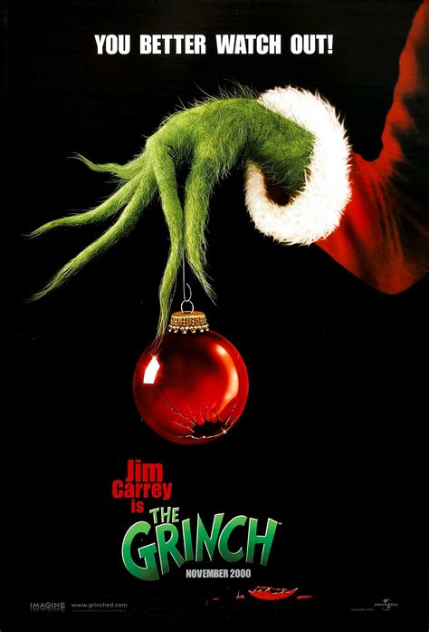 Dr Seuss How The Grinch Stole Christmas 1 Of 4 Mega Sized Movie