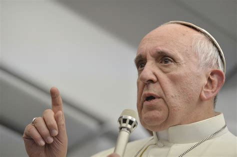 El Cna La Aca Uja Y Homenetmen Se Dirigieron Al Papa Francisco