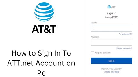 How To Login Atandt Sign In To Att Sign In Log Into Myatandt