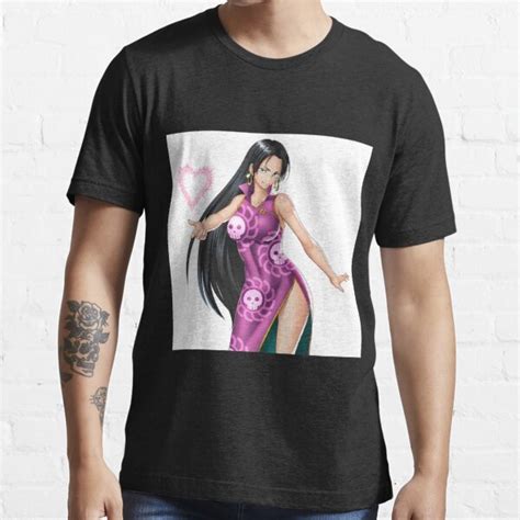 Boa Hancock T Shirt For Sale By Tlett2341 Redbubble Anime Sexy Girl T Shirts Anime And