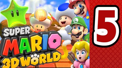 Super Mario 3d World Episode 5 Cleanup Youtube
