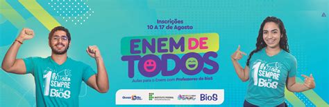 bios vestibulares e concursos