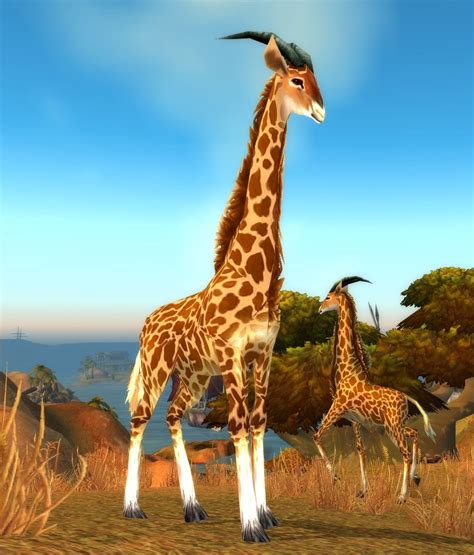 Dusthoof Giraffe Npc World Of Warcraft