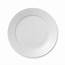 White Fluted Plate 27cm  Royal Copenhagen® Australia