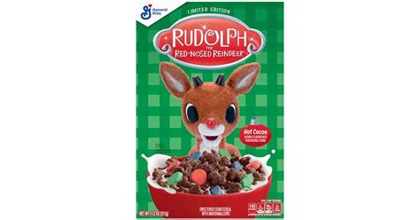 General Mills Launches Rudolph Cereal Brings Back Fan Favorites For The Holidays