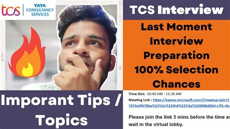 Tcs Interview Preparation Tcs Interview Question And Answers Tcs Interview Experience