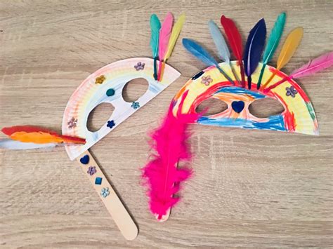 Basteln kionder fasching drucken : Fasching Maske Basteln - Aausmalbilder.club