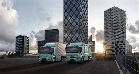 Volvo präsentiert überarbeitete Elektro Lkw für den emissionsfreien