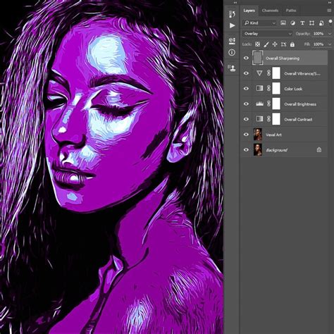 How To Create Vexel Art In Adobe Photoshop With An Action Design My XXX Hot Girl