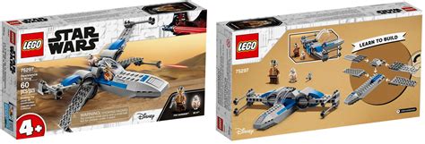 Lego has officially revealed its 2021 lineup of speed champions sets. 2021 March LEGO Star Wars Imperial Shuttle, Resistance X ...