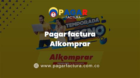 Pagar Factura Alkomprar Pasos M Todos Y M S