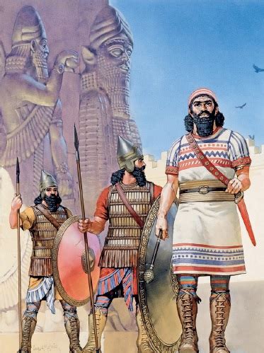 Conquêtes assyriennes Militär Wissen