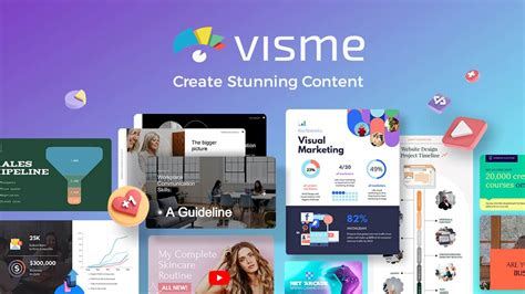 Visme The All In One Solution For Building Visually Stunning Content Esapplication