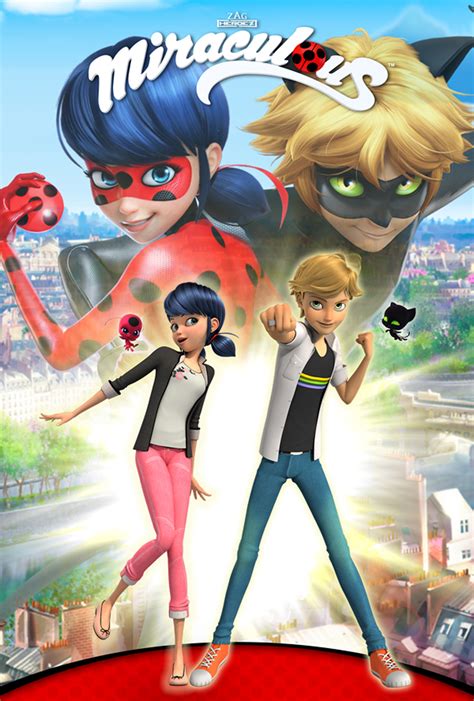 May160967 Miraculous Tales Of Ladybug And Cat Noir Tp