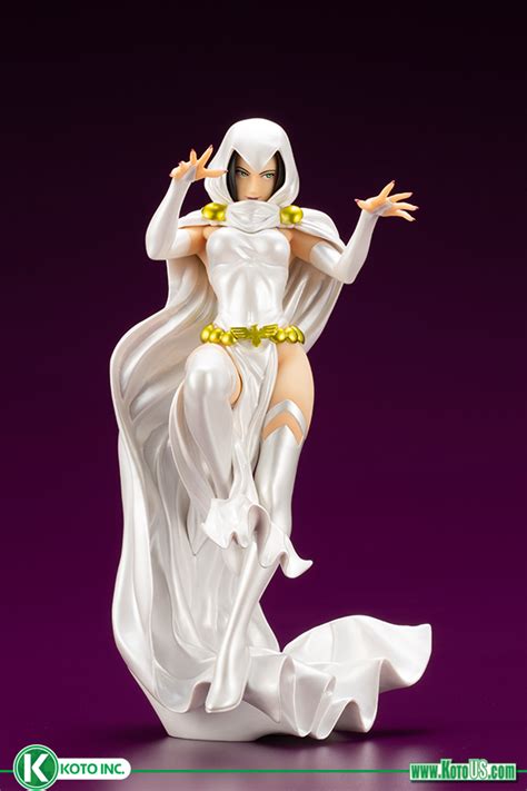Dc Comics Raven White Version Limited Edition Bishoujo Statue 1 7 Kotobukiya