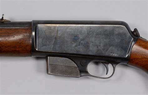 Lot 719 Model 1907 Winchester 351 Semi Automatic Rifle