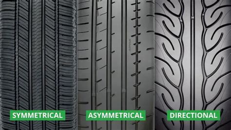 The Different Tire Tread Types Explained Pros And Cons Of Each