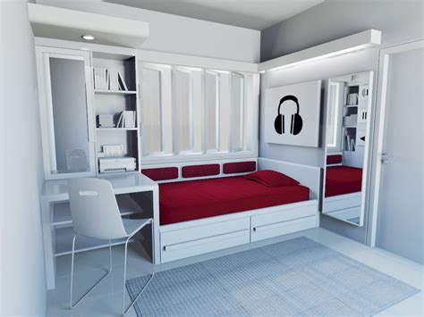 Simple Single Room Designs Placement House Plans