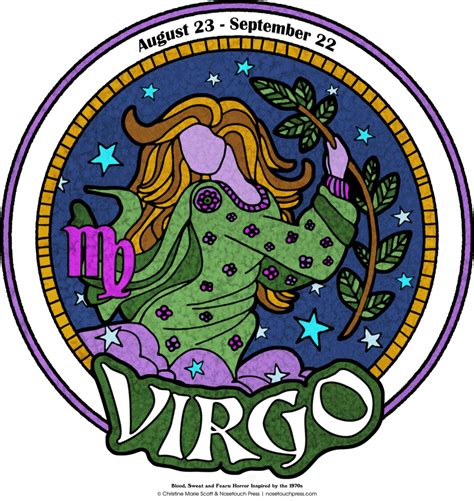 Virgo Whats Your Sign Nosetouch Press Blood Sweat And Fears