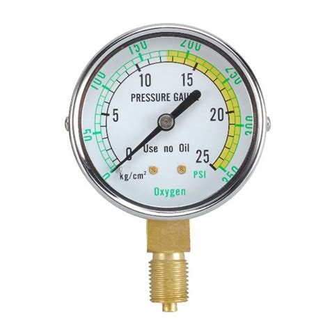 Use No Oil Oxygen Regulator Pressure Gauge Chuen Charng Co Ltd